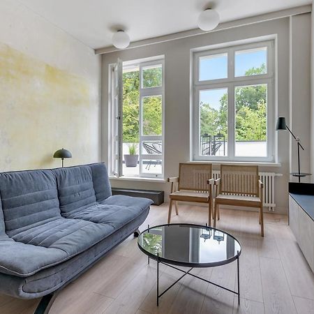 Grand Apartments - Willa Herbsta Sopot Apartament Bagian luar foto