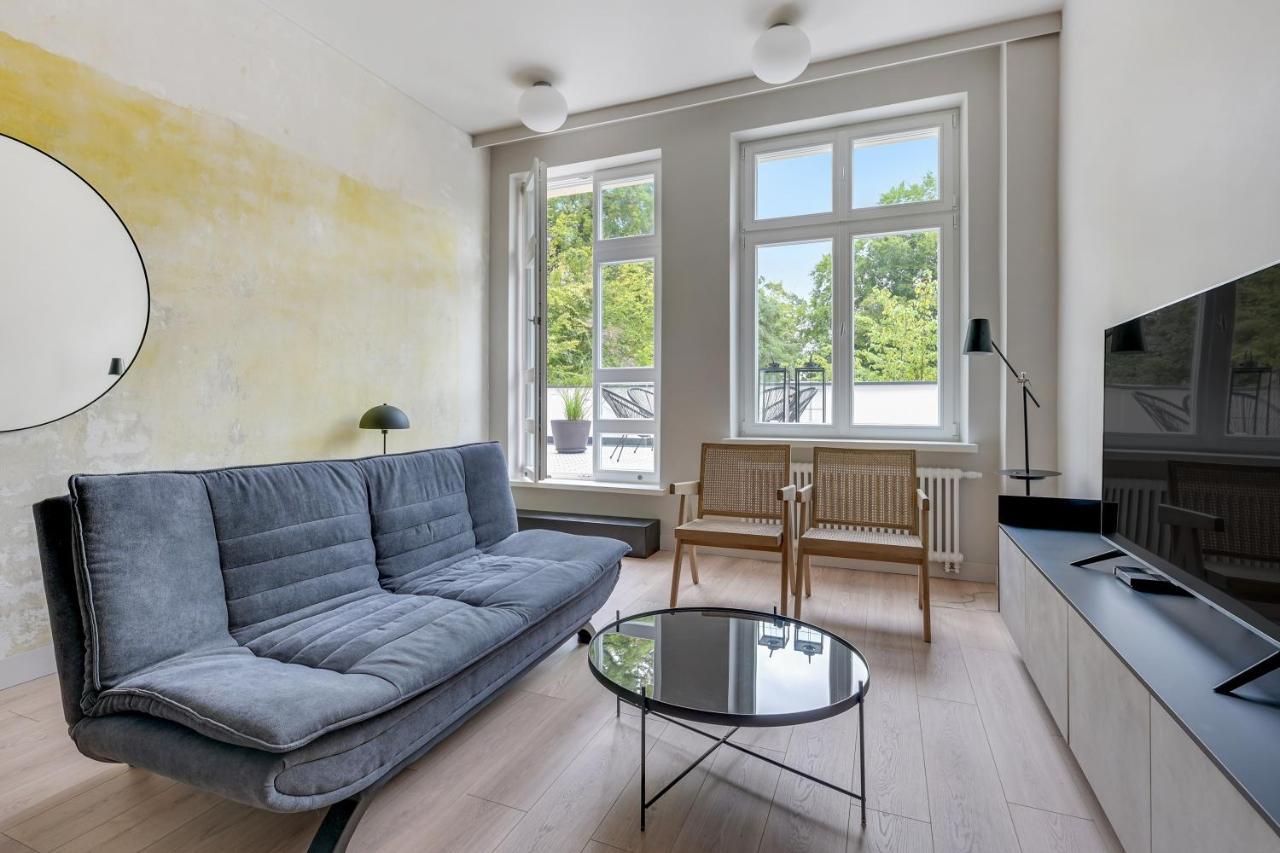 Grand Apartments - Willa Herbsta Sopot Apartament Bagian luar foto