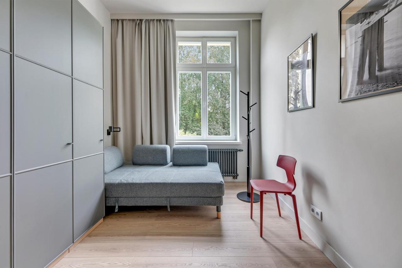 Grand Apartments - Willa Herbsta Sopot Apartament Bagian luar foto