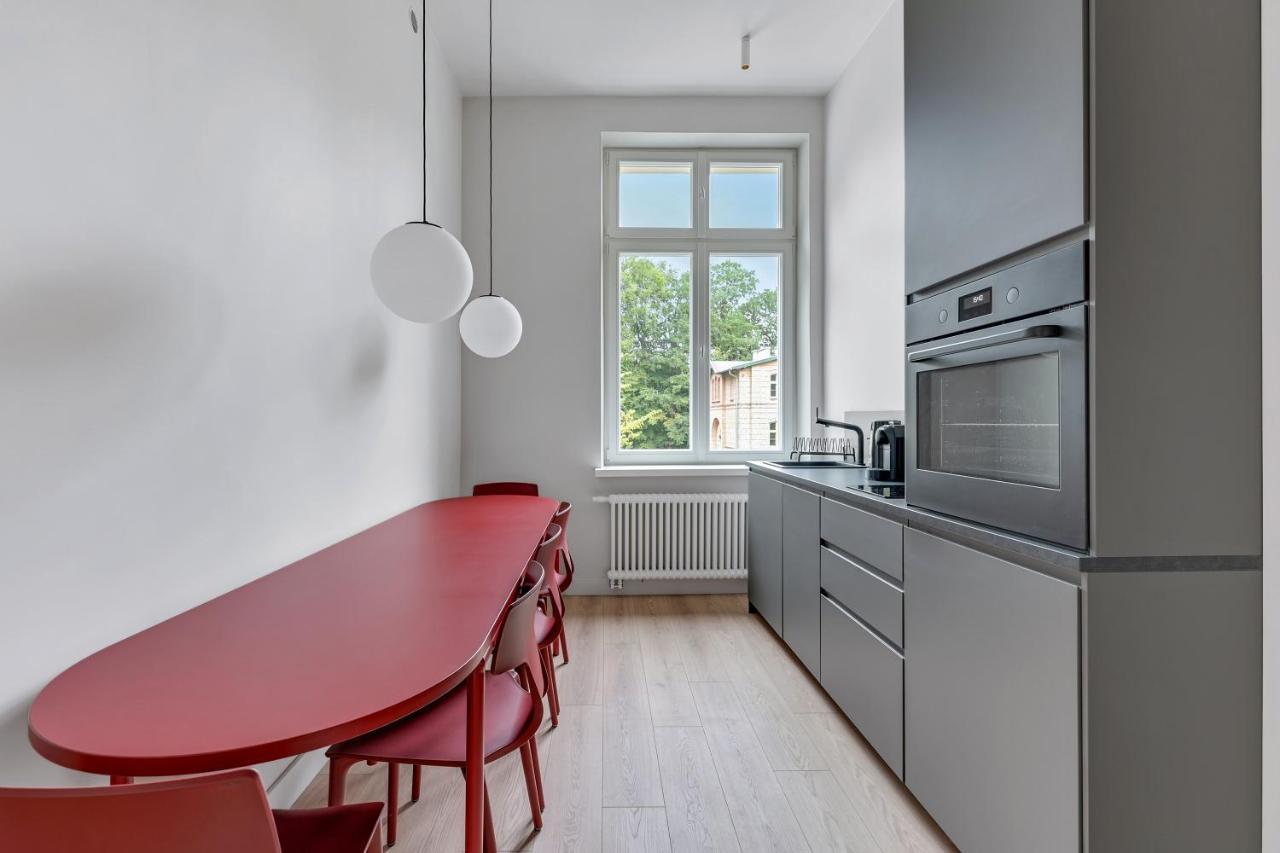 Grand Apartments - Willa Herbsta Sopot Apartament Bagian luar foto
