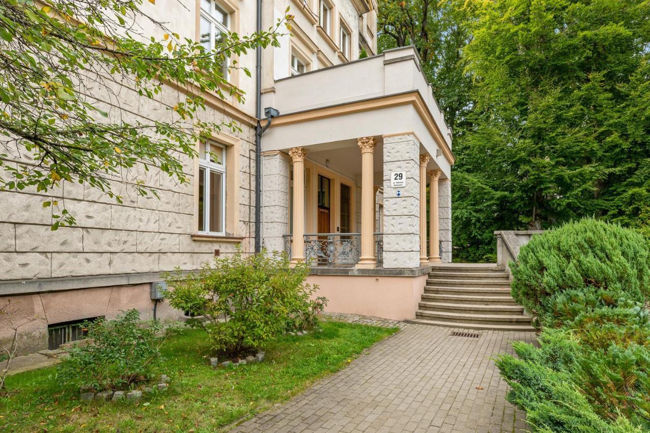 Grand Apartments - Willa Herbsta Sopot Apartament Bagian luar foto