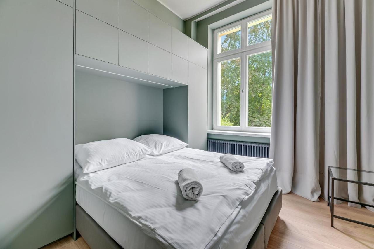 Grand Apartments - Willa Herbsta Sopot Apartament Bagian luar foto