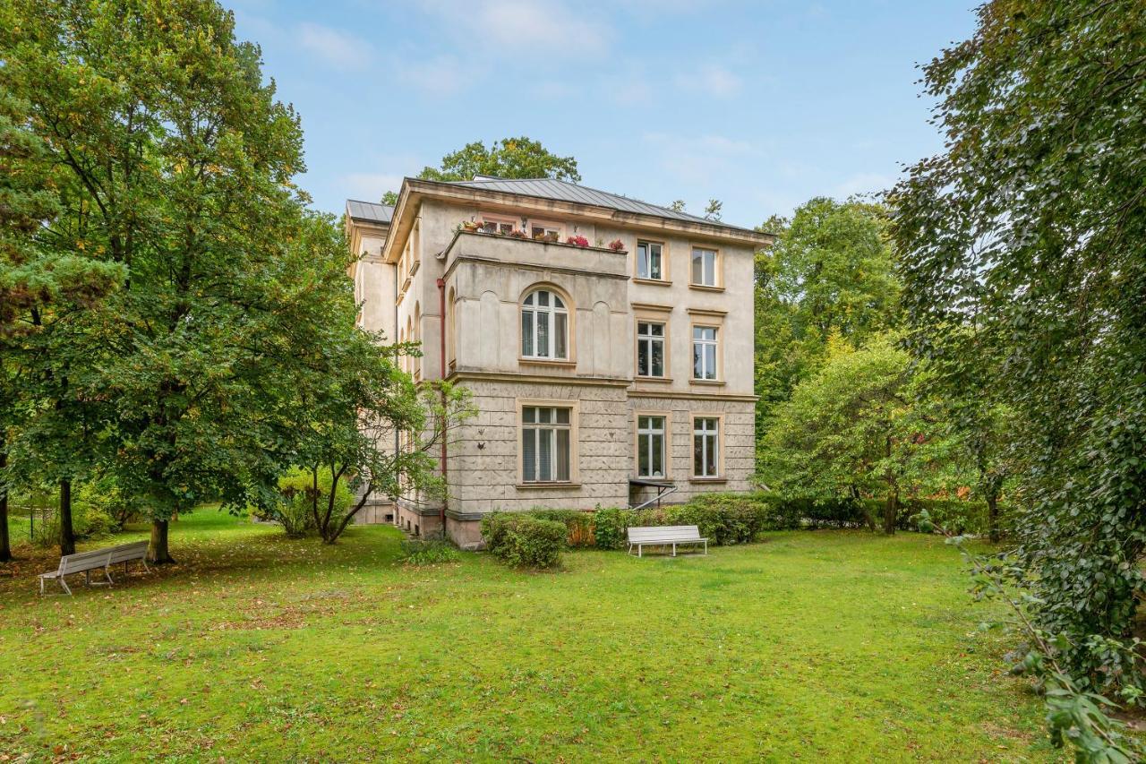Grand Apartments - Willa Herbsta Sopot Apartament Bagian luar foto