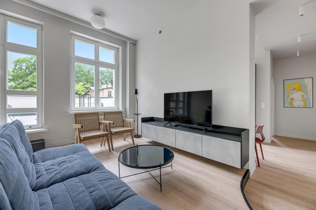 Grand Apartments - Willa Herbsta Sopot Apartament Bagian luar foto