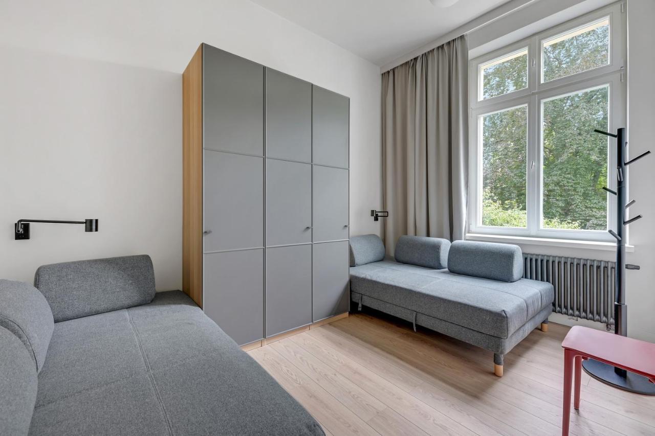 Grand Apartments - Willa Herbsta Sopot Apartament Bagian luar foto
