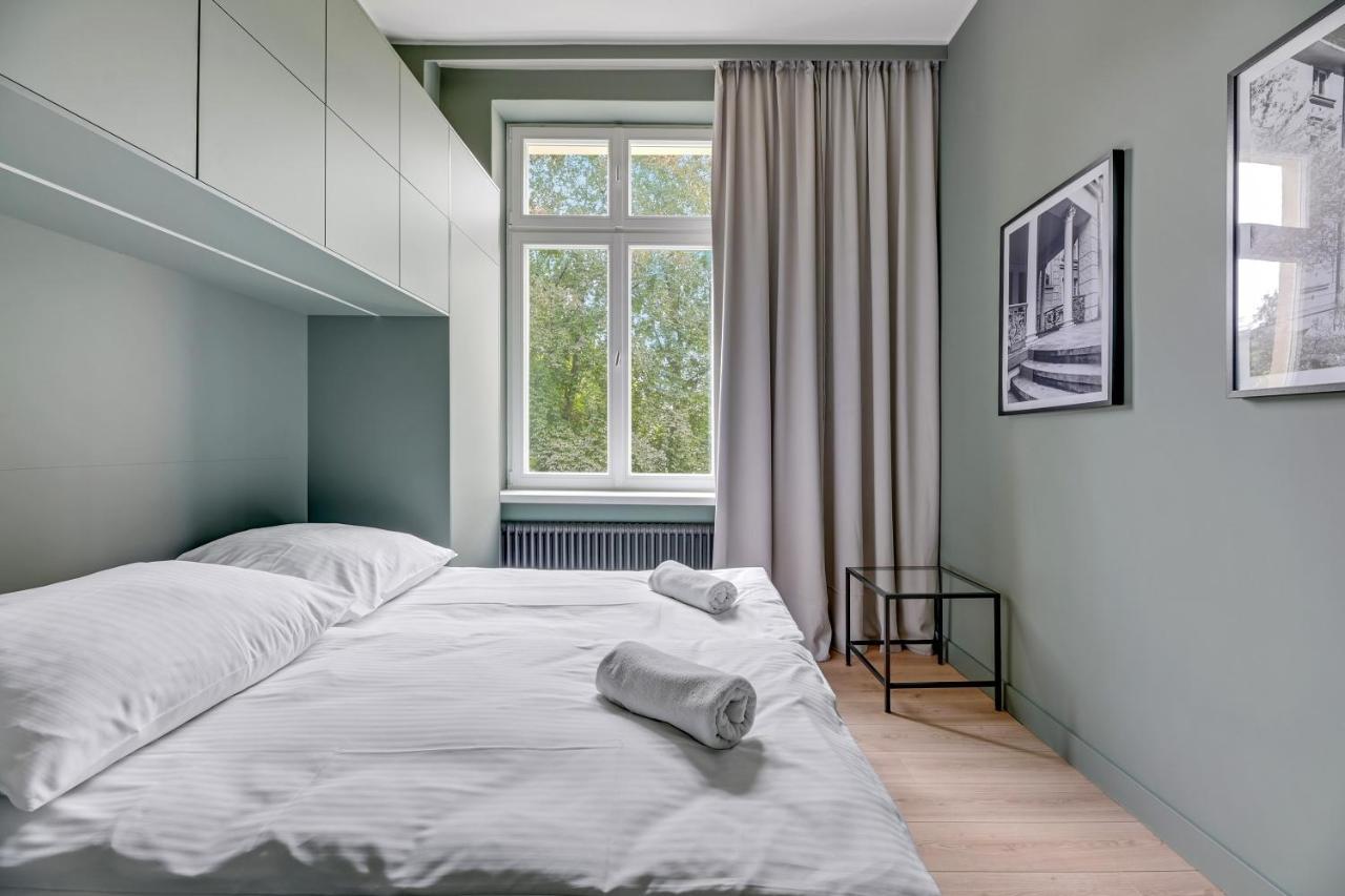 Grand Apartments - Willa Herbsta Sopot Apartament Bagian luar foto
