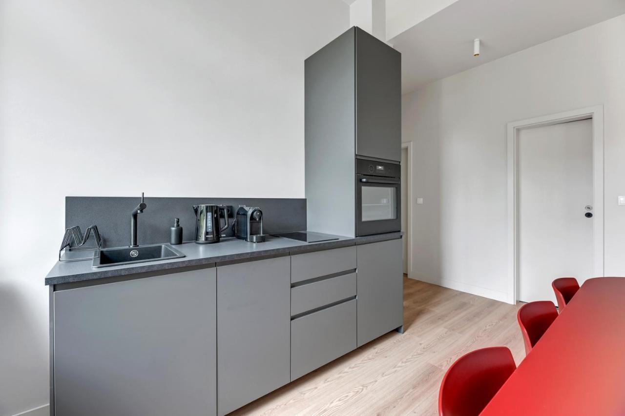Grand Apartments - Willa Herbsta Sopot Apartament Bagian luar foto