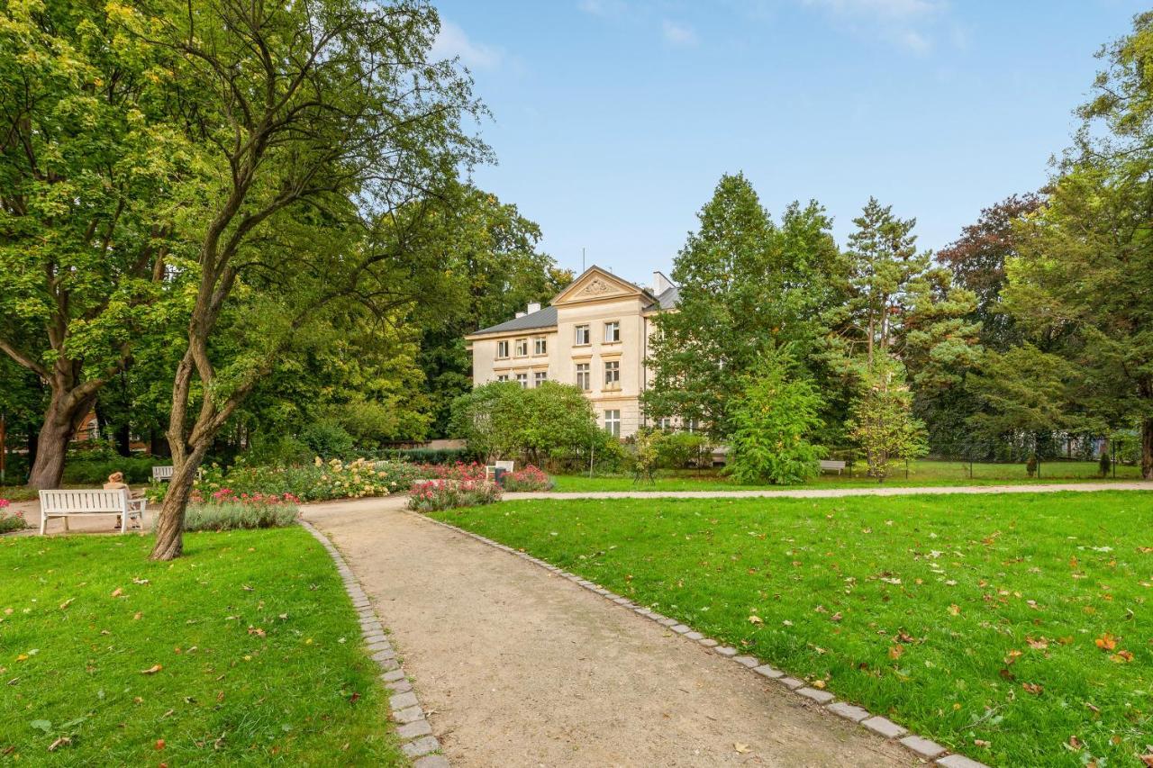 Grand Apartments - Willa Herbsta Sopot Apartament Bagian luar foto